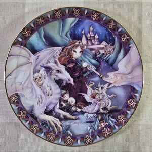 1994 Jody Bergsma "Follow Your Dreams" Castles & Dreams Collection RECO Fantasy